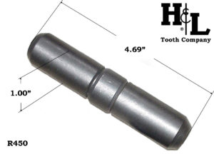 ぴれページ Caterpillar Style R450 Ripper Shank Pin by H&L, 4T2479, 7J9600 (1